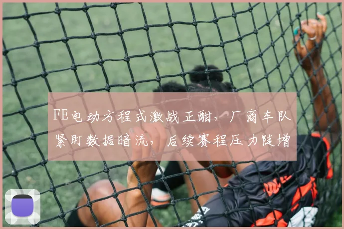 FE电动方程式激战正酣，厂商车队紧盯数据暗流，后续赛程压力陡增