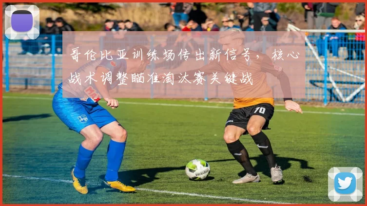 哥伦比亚训练场传出新信号，核心战术调整瞄准淘汰赛关键战