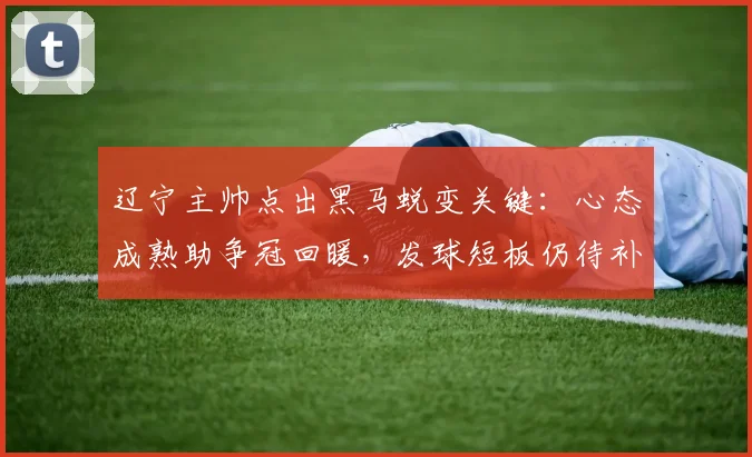 辽宁主帅点出黑马蜕变关键：心态成熟助争冠回暖，发球短板仍待补强